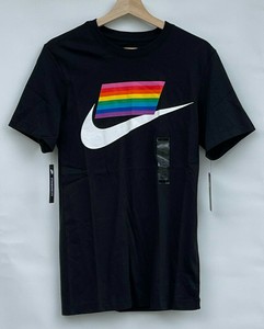 nike pride flag shirt