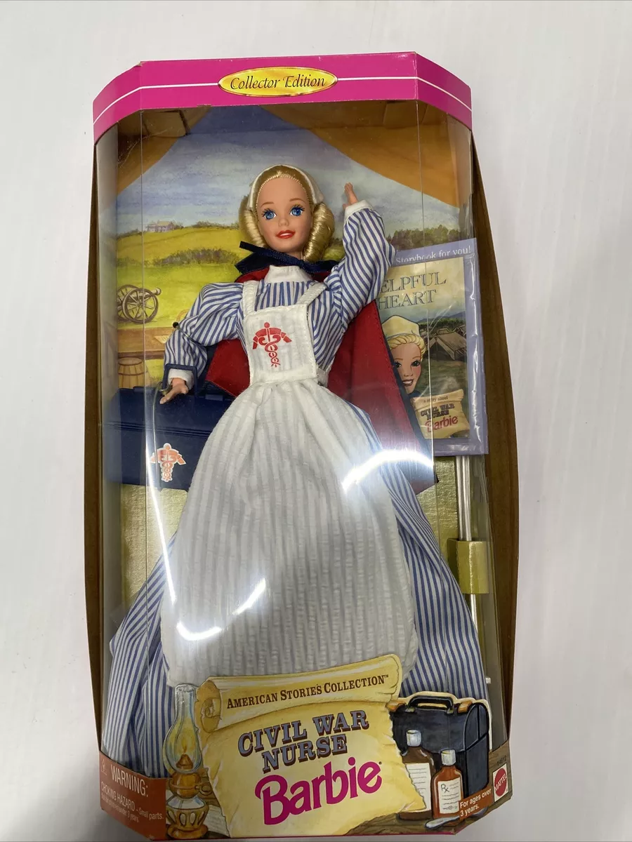 Barbie civil hotsell war nurse