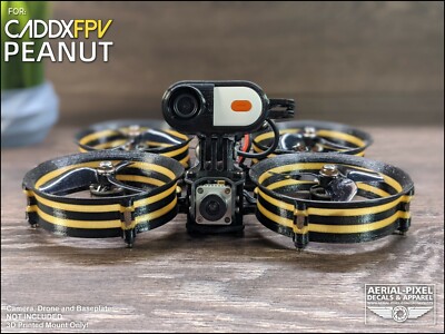 CADDX Peanut to GoPro Camera Mount Protector CADDXFPV