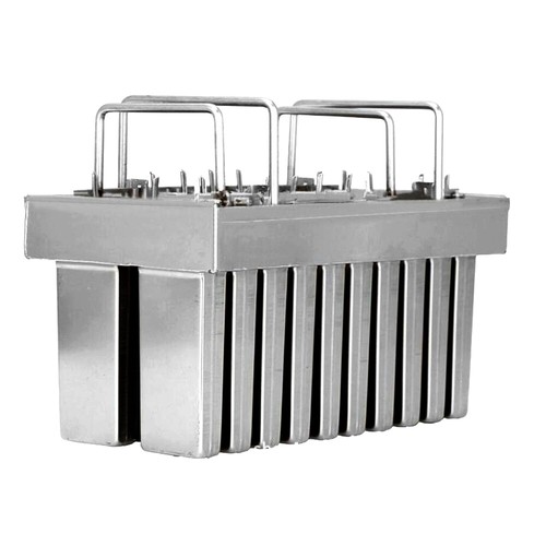 20pcs Stainless Steel Ice Cream Sticks Mold Ice Lolly Popsicle Mold Pop Holder - Picture 16 of 18