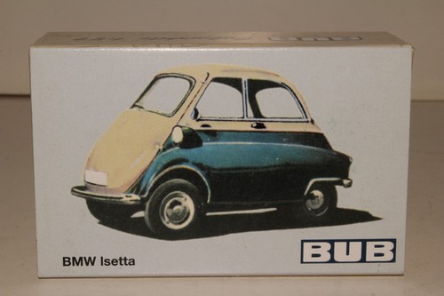 BUB 1:87 Scale Diecast BMW Isetta Police Car - Picture 2 of 7