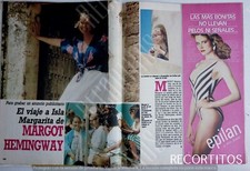 clippings margot hemingway epilate ad swimsuit swimwear