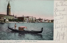 #VENEZIA: MOLO DELLA SALUTE