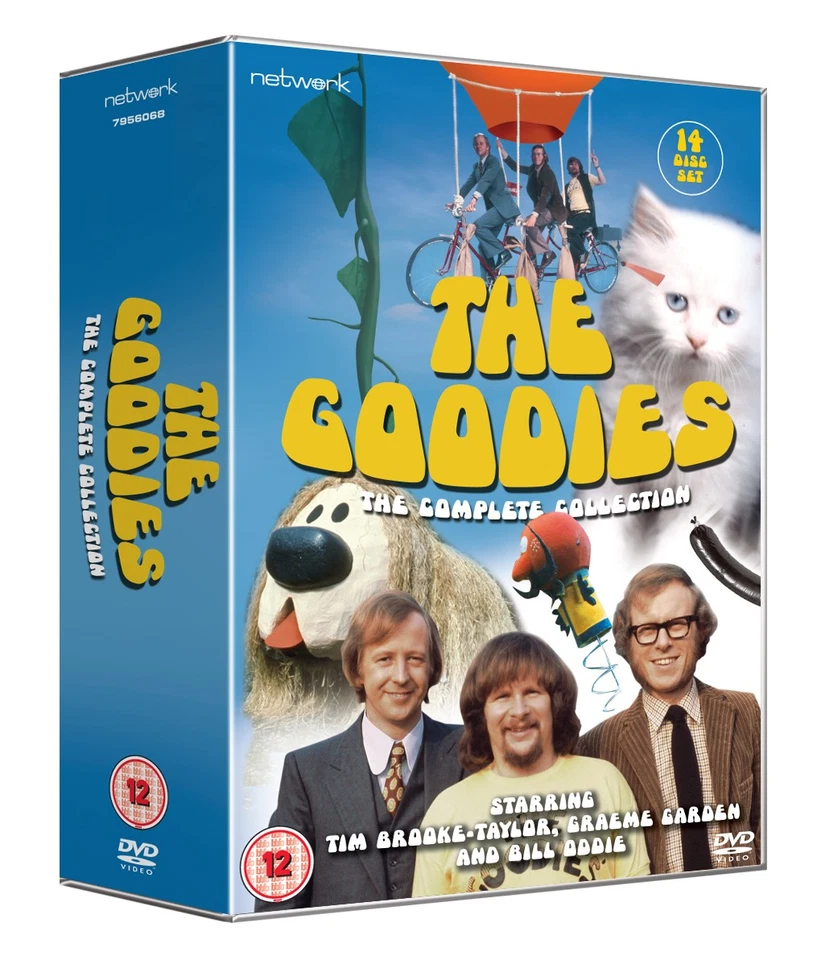 The Goodies: The Complete Collection (DVD) Bill Oddie Graeme Garden - Image 2 of 2