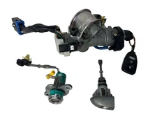 2007-2010 Hyundai Elantra Ignition Switch Lock Cylinder Door Trunk W/Key OEM