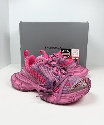 Size 10 - Balenciaga 3XL Sneaker Worn-Out - Black W for sale