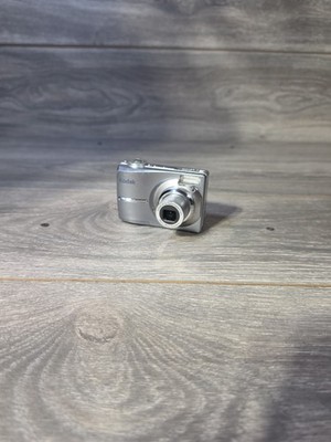 Kodak EasyShare C813 8.2MP Digital Camera (Tested Working) No SD Card- Silver