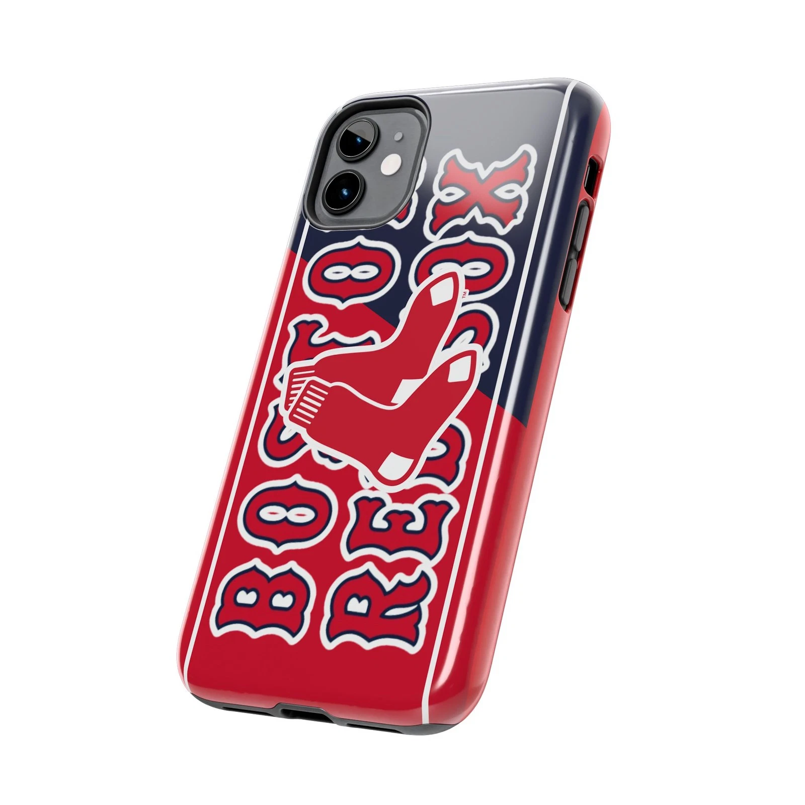 Boston Red Sox Phone Case, Baseball Fan Gift Samsung Galaxy Apple Iphone