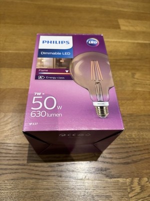 Philipps - E27 Leuchtmittel LED - Warm Weiß - 7W/50W - 630lm
