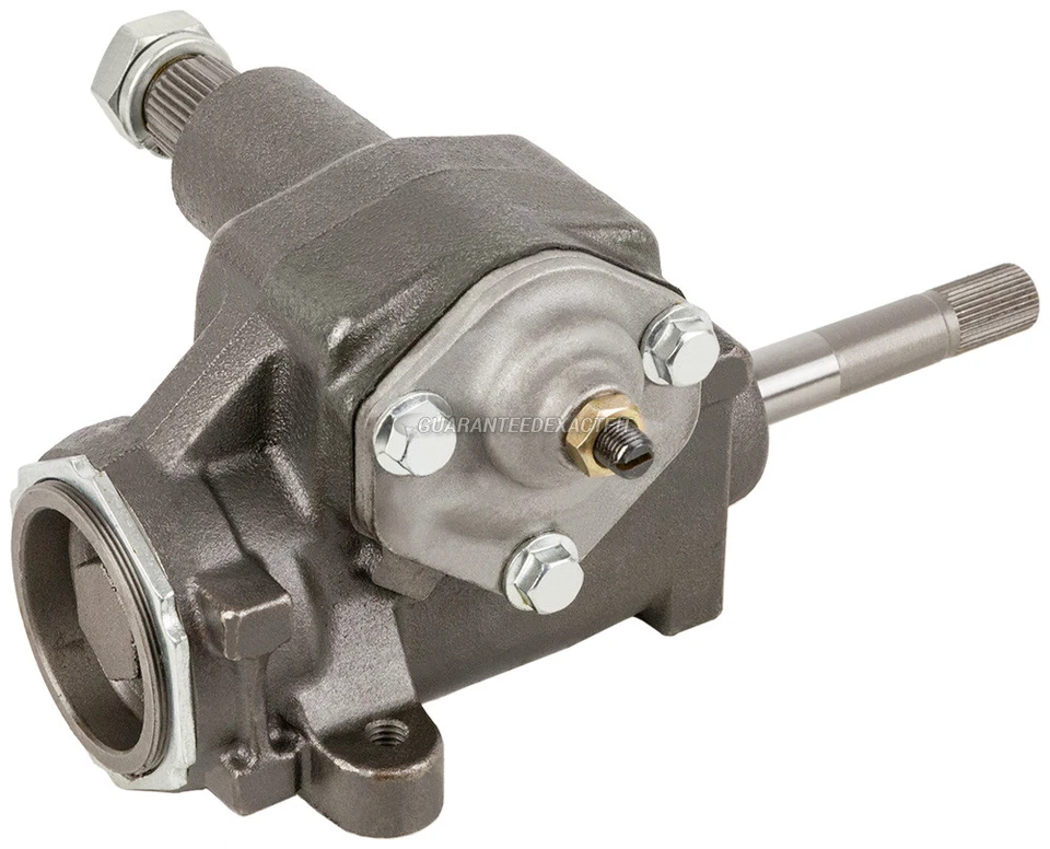 Caja de cambios de dirección manual para Jeep CJ SJ J10 J20 Jeepster Scrambler Wagoneer Foto 2 de 4