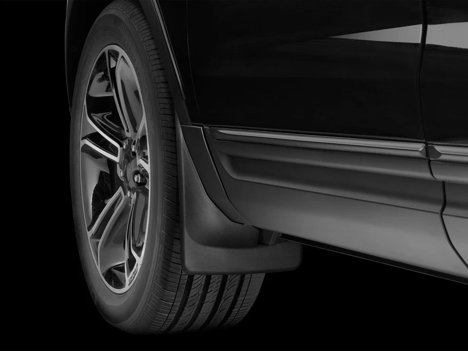 Брызговики WeatherTech на заказ без сверления для - Ford Explorer - пара передних - Изображение 2 из 4