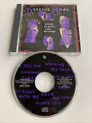 CD Depeche Mode - Songs of Faith and Devotion - Zustand sehr gut/neuwertig