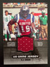 2014 Upper Deck CFL Montreal Alouettes SJ Green Jersey Card