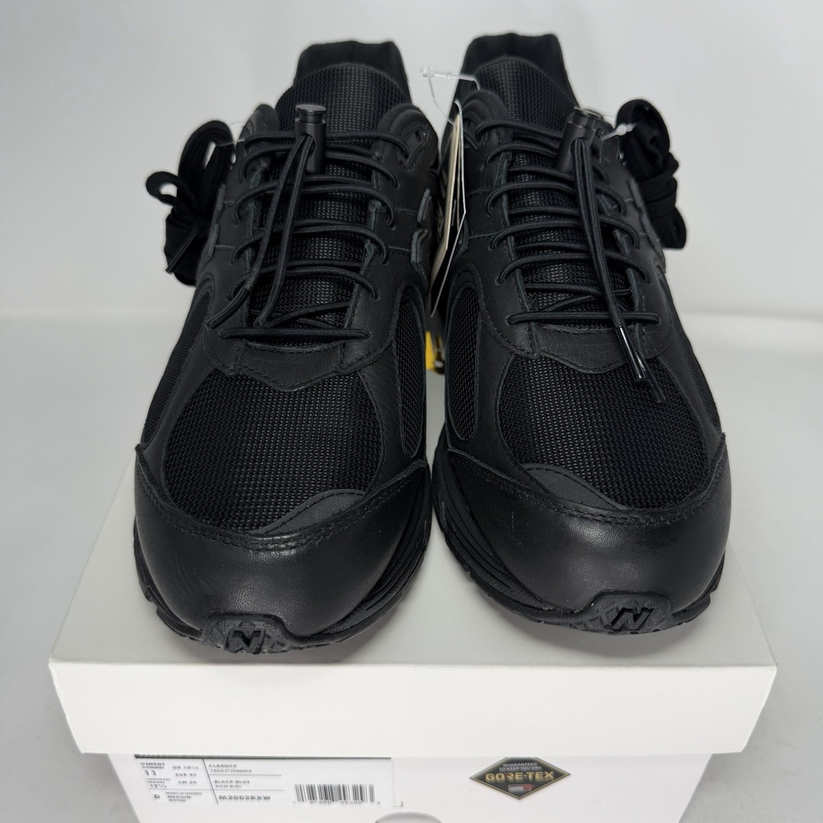 New Balance X JJJJound 2002R Gore-Tex Storm Black Men's M2002RXW