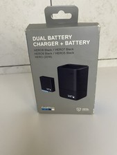 GoPro Dual Battery Charger Battery USB-C for HERO8/7/6/5 Black, HERO 2018