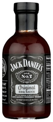 (Pack of 6) Jack Daniels Original BBQ Sauce 19.5 Oz