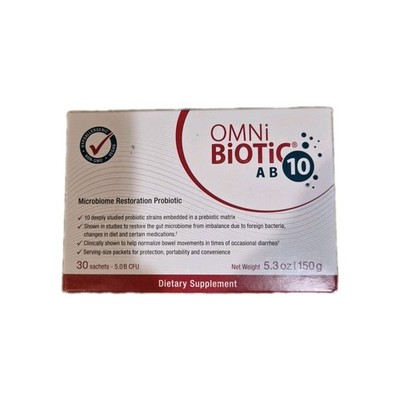 OMNi BiOTiC AB 10 - Clinically Tested Restorative 5.3 Ounce (Pack of 1) 