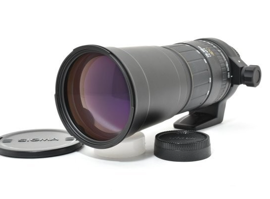 Sigma APO 170-500mm f/5-6.3 AF Zoom Lens for NIKON F-mount JAPAN