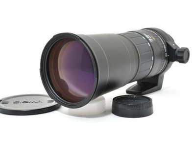 Sigma APO 170-500mm f/5-6.3 AF Zoom Lens for NIKON F-mount JAPAN [EXCELLENT]