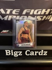 2021 Topps Chrome WWE Shayna Baszler #40 Black Refractor /10