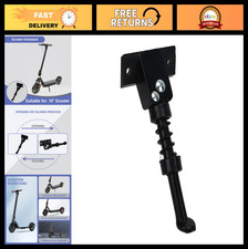 10" Electric Scooter Kickstand - Aluminum Alloy Foot Support, Replacement Parts