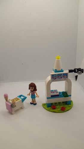 LEGO Friends Theme Park Set 41128 Amusement Park Space Ride inCOMPLETE - Picture 3 of 5