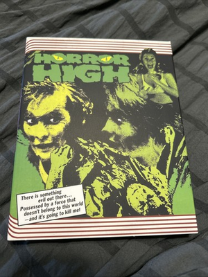 #ad Horror High Stanley Blu ray Limited Slipcover Vinegar Syndrome NEW OOP $24.99