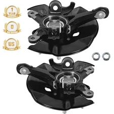 Front Left & Right Steering Knuckle Wheel Bearing Hub For Honda Civic 2012-2016