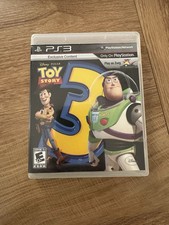 Toy Story 3: The Video Game is a physical title for the PlayStation 3 console.