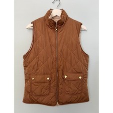 Womens Quilted Puffer Winter Vest reversible