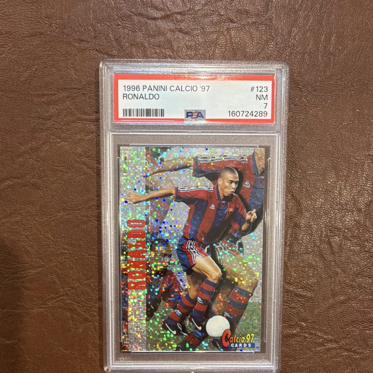 Panini Calcio 1997 Ronaldo #123 for sale | eBay