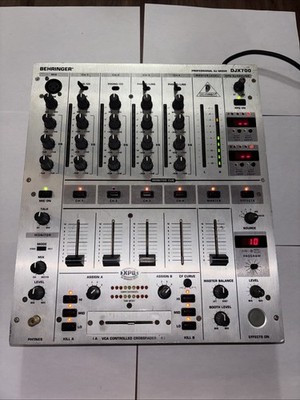 【美品】BEHRINGER 5ch DJ PRO MIXER DJX700 Behringer DJX700 Professional DJ Mixer 5-Channel 5ch Digital | eBay