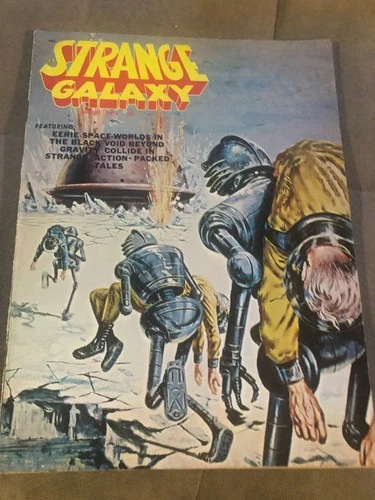 Eerie Publications STRANGE GALAXY V1#11 August 1971 BAD Horror Comcis reprints