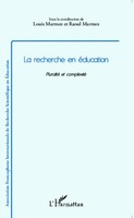 Louis Marmoz (U. A.) | La Recherche En éDucation | Taschenbuch | FranzöSisch