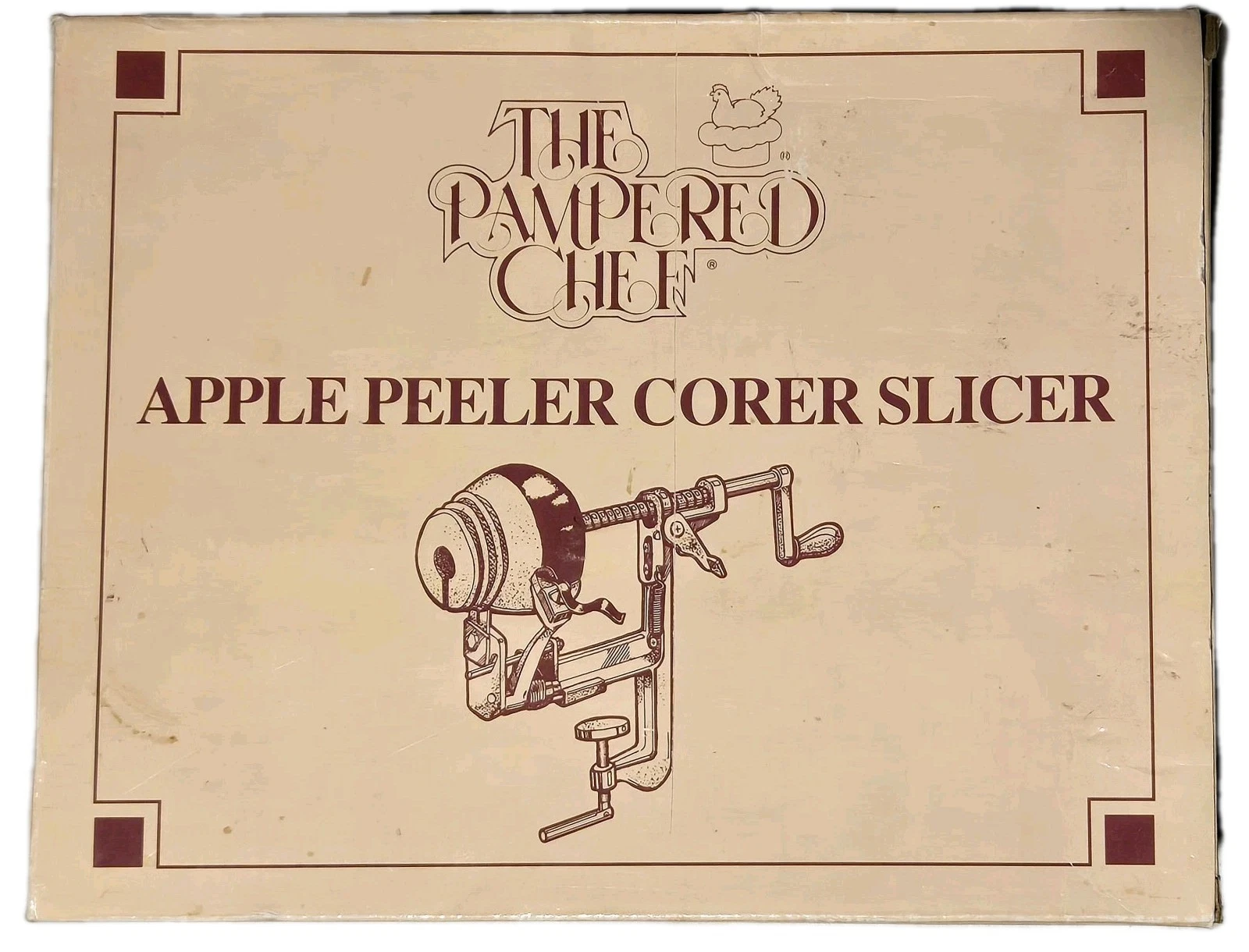 Vintage The Pampered Chef Apple Peeler Corer Slicer 2430
Opens in a new window or tab