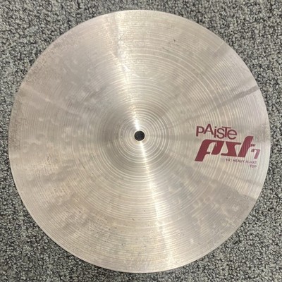 Paiste PST 7 14 in Heavy Hi-Hat Top Cymbal, Bronze, Hand Made (20044189)