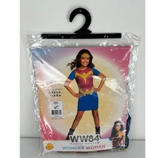 Rubies Girls Wonder Woman WW84 DC Comics Halloween Costume Size Small 4-6 New