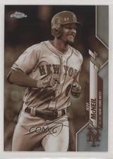 2020 Topps Chrome Sepia Refractor Jeff McNeil #70 8k4
