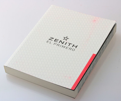 Genuine Zenith El Primero Watch Manual Instruction Booklet