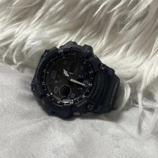 Casio G-Shock Black Resin Sport Watch Model CASIO5561 Used No Customs Fees US