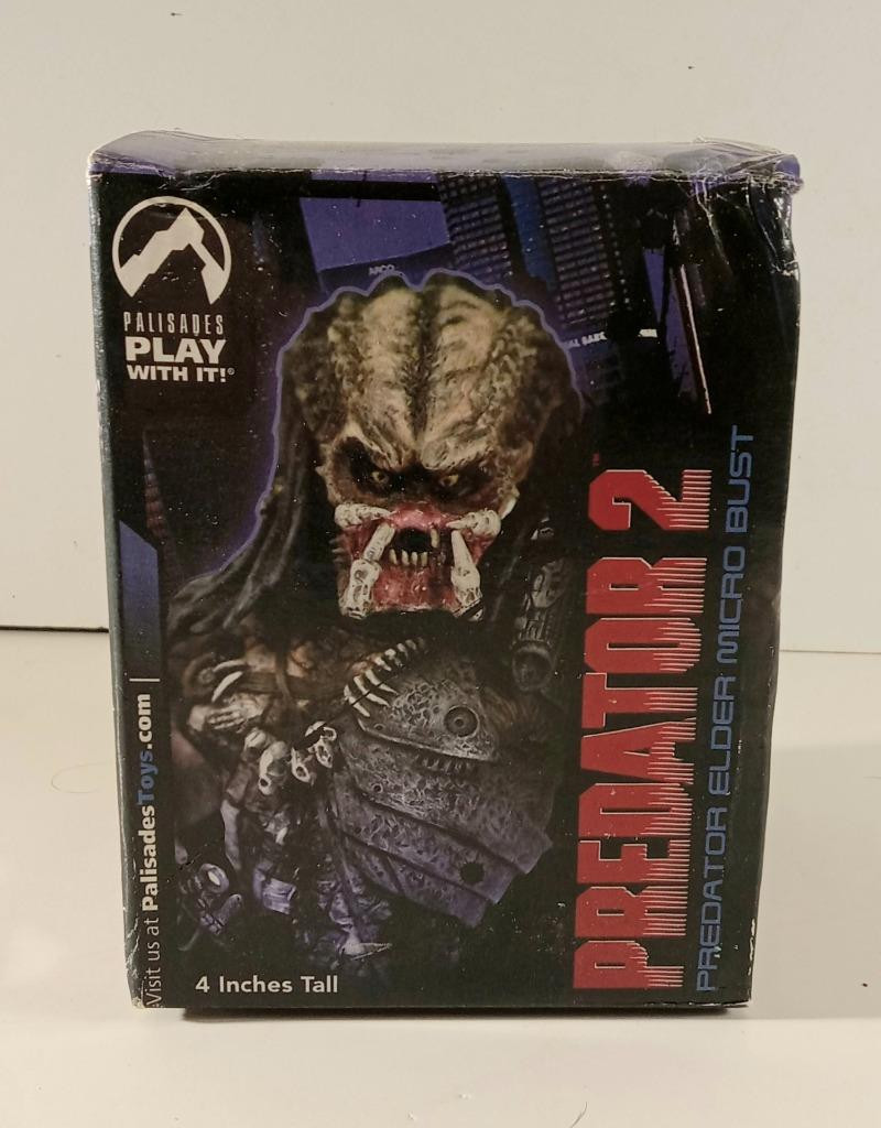 PALISADES PREDATOR 2 ELDER MICRO BUST STATUE 4