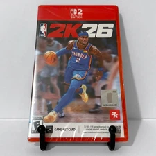 NBA 2K26 (Game-Key Card) - Nintendo Switch 2, 2025 - NEW/SEALED