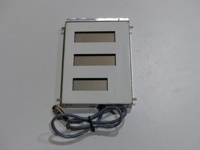 Scheidt & Bachmann A 10 LCD Ex / A10 LCD EX-0 Anzeige