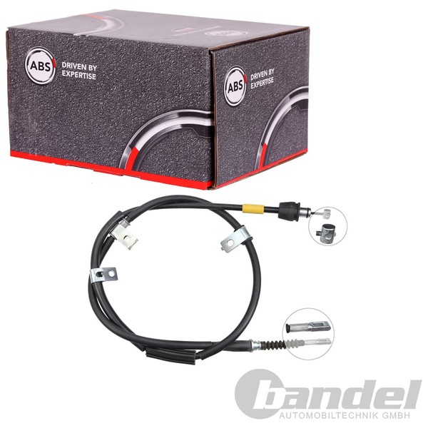 A.B.S. Handbremsseil Hinten Rechts Passend FüR Hyundai Elantra | K19069-image