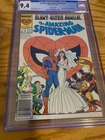AMAZING SPIDER-MAN ANNUAL # 21 CGC 9.4 1987