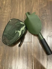 Folding Survival Shovel Military Style Entrenching Tool for Off Road Camping US