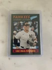 2026 Topps Heritage - AARON JUDGE AL All-Stars #10 DARK GREEN BORDER Yankees