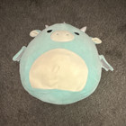 Squishmallows Blue Cow Plush Stuffed Animal Medium 2020 Retired — photo 1