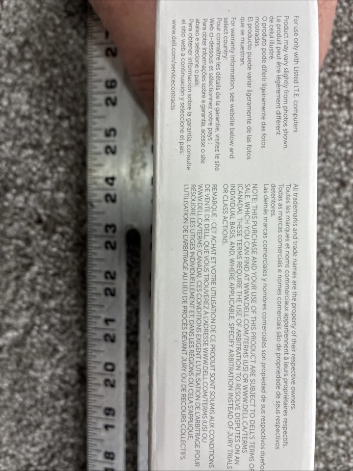 Dell WM126 Wireless Mouse Souris Sans Gil For Desktop Computer New In Box - Image 3 of 4