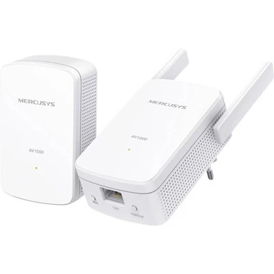 TP-Link Mercusys Powerline WLAN Erweiterungsadapter MP510 KIT 1000 MBit/s